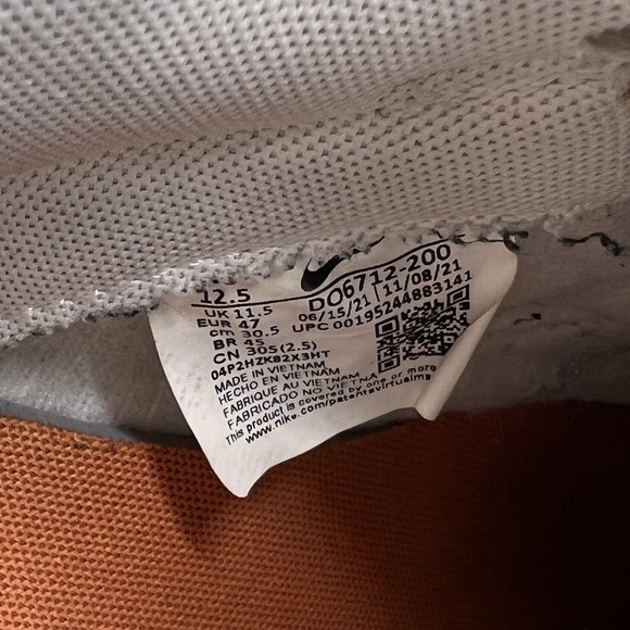 Nike Dunk Low size? Exclusive "Dark Driftwood" Men's Sneaker DO6712-200 Sz 12.5 - Picture 7 of 7